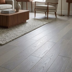 PARQUET PREFINITI - Rovere 1 Strip - Light Grey White - Oliato Cerato - Spazzolato-3